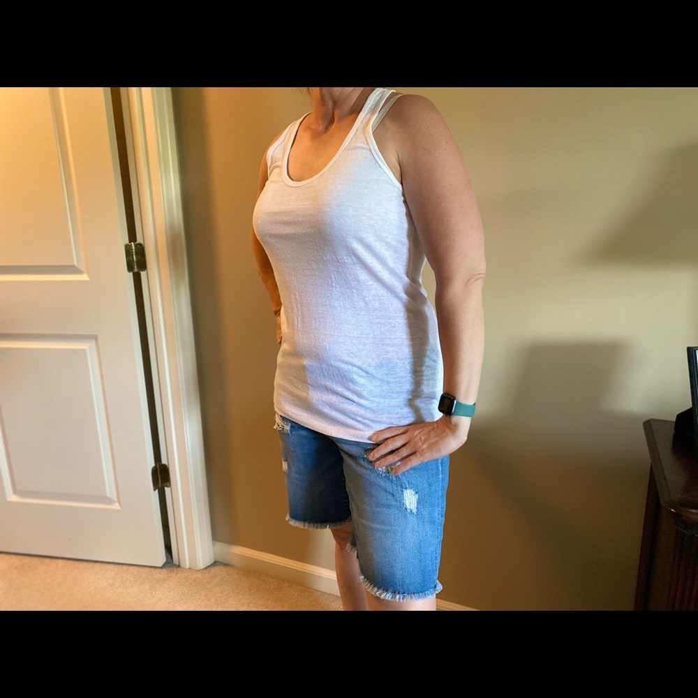 BR Linen Racerback Tank